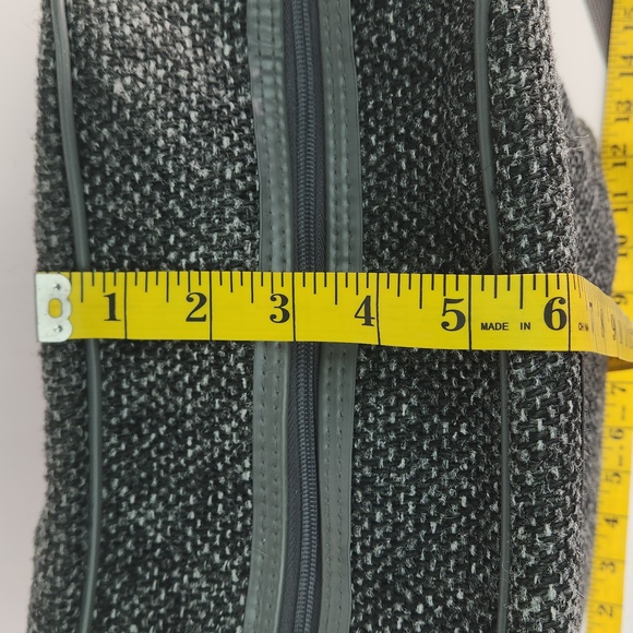 PIERRE CARDIN Waterproof Carry On Travel Bag, Vintage 80s - Picture 15 of 17